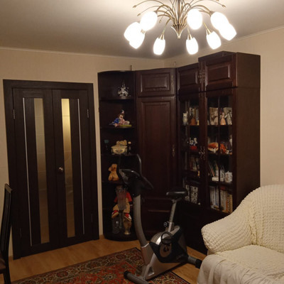 Продам трехкомнатную (3-комн.) квартиру, Прудовый пер, 1, Быково рп