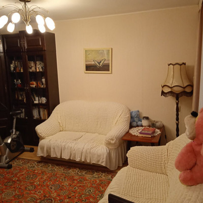 Продам трехкомнатную (3-комн.) квартиру, Прудовый пер, 1, Быково рп