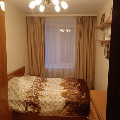 Продам двухкомнатную (2-комн.) квартиру, Прудовый пер, 1, Быково рп