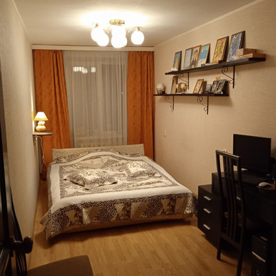 Продам двухкомнатную (2-комн.) квартиру, Прудовый пер, 1, Быково рп