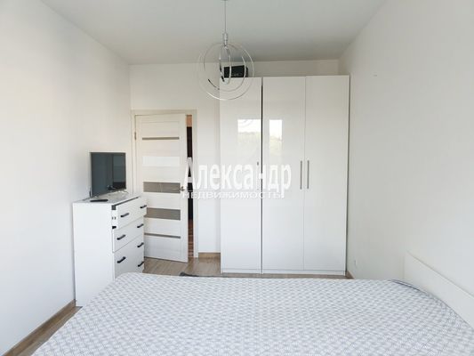 Сдам однокомнатную (1-комн.) квартиру, Одоевского ул, 21к1, Санкт-Петербург г