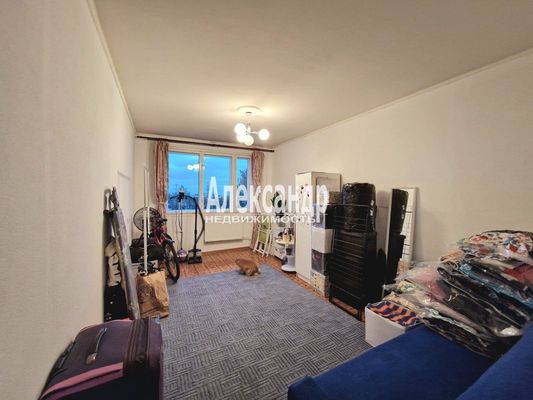 Продам двухкомнатную (2-комн.) квартиру, Олеко Дундича ул, 19к5, Санкт-Петербург г