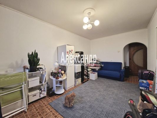 Продам двухкомнатную (2-комн.) квартиру, Олеко Дундича ул, 19к5, Санкт-Петербург г