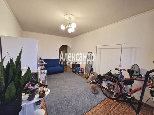 Продам двухкомнатную (2-комн.) квартиру, Олеко Дундича ул, 19к5, Санкт-Петербург г