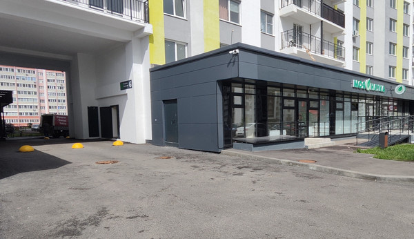 Сдам торговое помещение 54 м2, Генерала Глазунова ул, 6, Пенза г