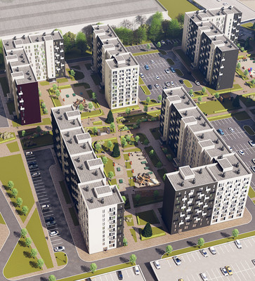 Продам трехкомнатную (3-комн.) квартиру (долевое), Ярославская ул, 1, Челябинск г