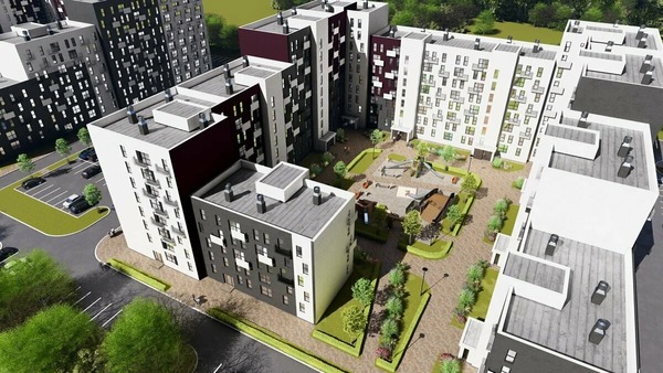 Продам трехкомнатную (3-комн.) квартиру (долевое), Ярославская ул, 1, Челябинск г