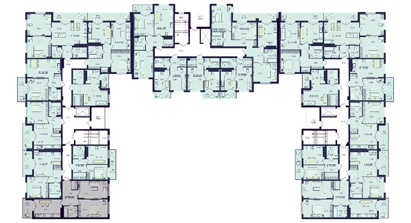 Продам двухкомнатную (2-комн.) квартиру (долевое), Потемкина ул, 15ак1, Зеленоградск г