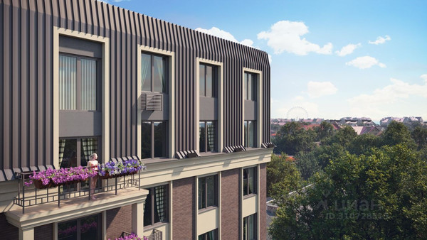Продам двухкомнатную (2-комн.) квартиру (долевое), Потемкина ул, 15ак1, Зеленоградск г