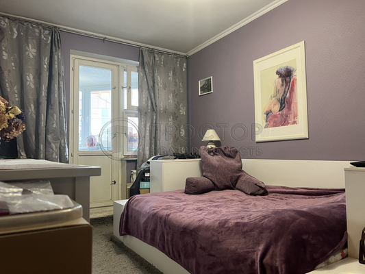 Продам трехкомнатную (3-комн.) квартиру, Братиславская ул, 8, Москва г
