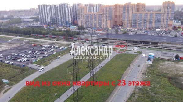 Продам однокомнатную (1-комн.) квартиру, Авиаторов Балтики пр-кт, 5, Мурино п