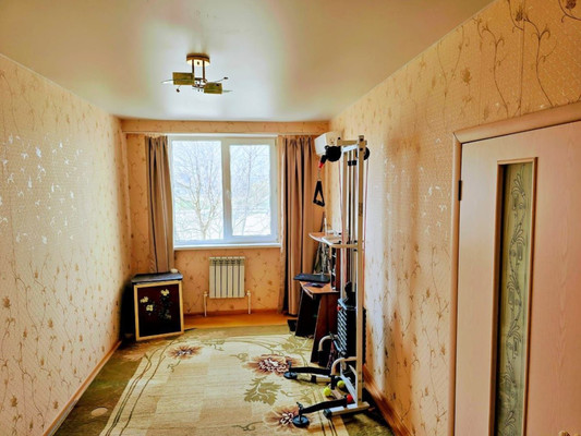 Продам однокомнатную (1-комн.) квартиру, Рождественская ул, 57к4, Анапа г