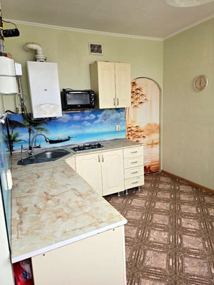 Продам однокомнатную (1-комн.) квартиру, Рождественская ул, 57к4, Анапа г