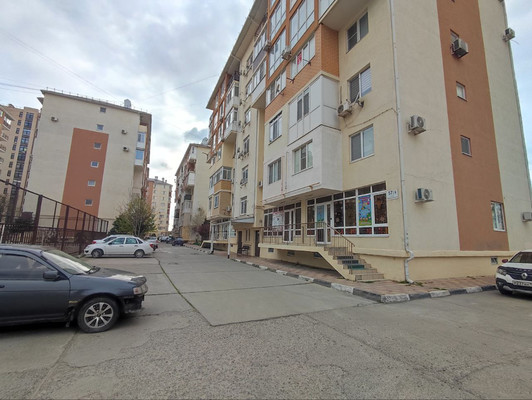 Продам однокомнатную (1-комн.) квартиру, Рождественская ул, 57к4, Анапа г