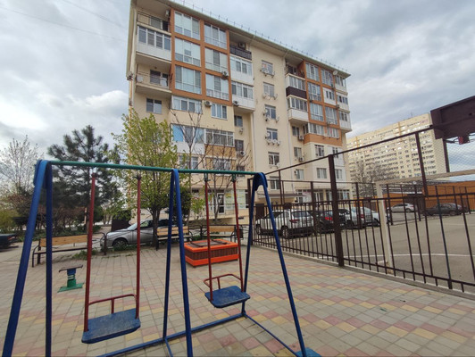 Продам однокомнатную (1-комн.) квартиру, Рождественская ул, 57к4, Анапа г