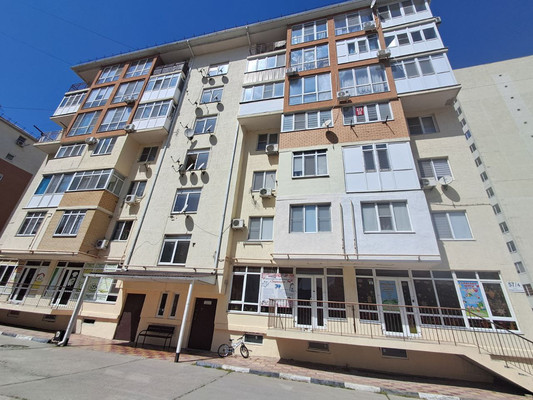 Продам однокомнатную (1-комн.) квартиру, Рождественская ул, 57к4, Анапа г