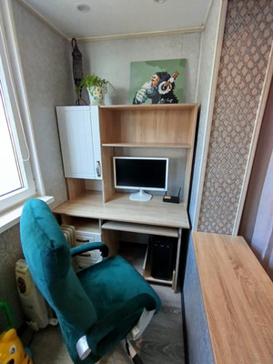 Продам двухкомнатную (2-комн.) квартиру, 6, Тюменский п
