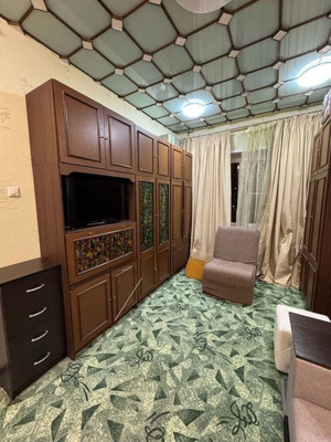 Сдам однокомнатную (1-комн.) квартиру, Тихвинский пер, 10-12к5, Москва г
