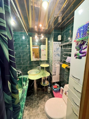 Сдам однокомнатную (1-комн.) квартиру, Тихвинский пер, 10-12к5, Москва г