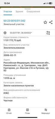 Продам дом, Массив-2 6-я Луговая (ДНП Григорово тер. ул, 92, Раменское г, 0 км от города