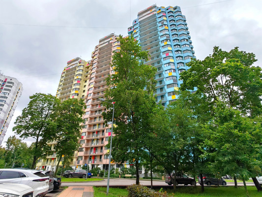 Продам однокомнатную (1-комн.) квартиру, Вернадского пр-кт, 52, Москва г