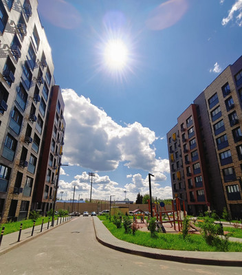 Продам однокомнатную (1-комн.) квартиру, Зеленые аллеи б-р, 15, Видное г