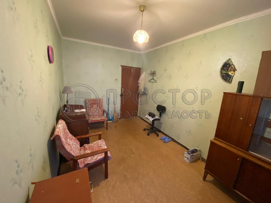 Продам комнату в 2-комн. квартире, Новочеркасский б-р, 36, Москва г