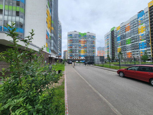 Продам однокомнатную (1-комн.) квартиру, Шувалова ул, 22к1, Мурино п