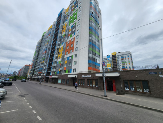Продам однокомнатную (1-комн.) квартиру, Шувалова ул, 22к1, Мурино п