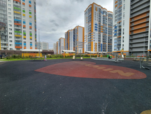 Продам однокомнатную (1-комн.) квартиру, Шувалова ул, 22к1, Мурино п
