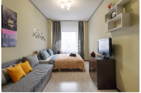 Продам однокомнатную (1-комн.) квартиру, Козихинский Б. пер, 1, Москва г