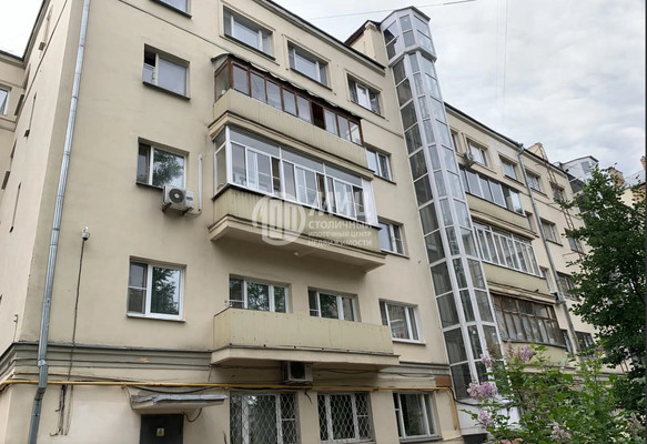 Продам однокомнатную (1-комн.) квартиру, Козихинский Б. пер, 1, Москва г