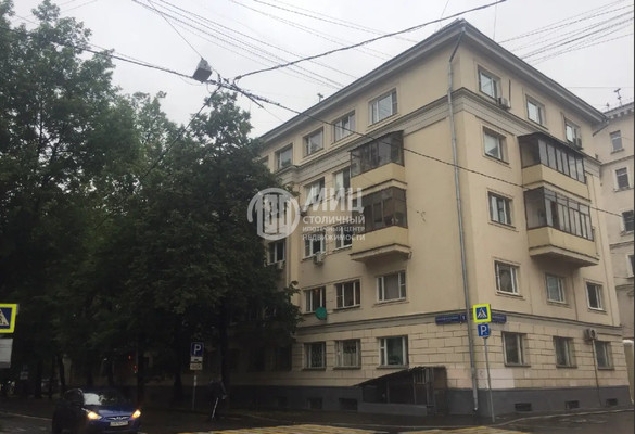 Продам однокомнатную (1-комн.) квартиру, Козихинский Б. пер, 1, Москва г