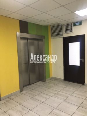 Продам однокомнатную (1-комн.) квартиру, Шувалова ул, 27/7, Мурино п