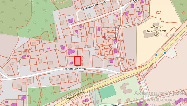 Продам участок 10 соток, Фермерское хоз., Лесная ул, 48, Красноярск г, 0 км от города