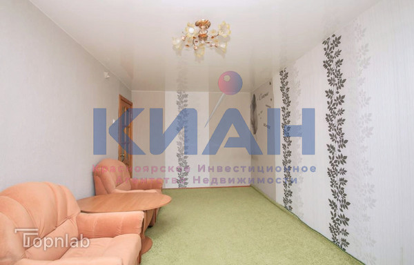 Продам двухкомнатную (2-комн.) квартиру, Свердловская ул, 13Б, Красноярск г