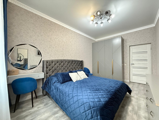 Продам двухкомнатную (2-комн.) квартиру, Ашурова ул, 1кД, Нальчик г
