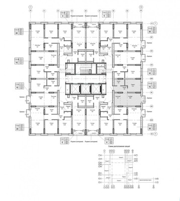 Продам однокомнатную (1-комн.) квартиру (долевое), Арбат ул, Москва г