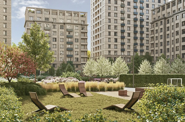 Продам однокомнатную (1-комн.) квартиру (долевое), Арбат ул, Москва г