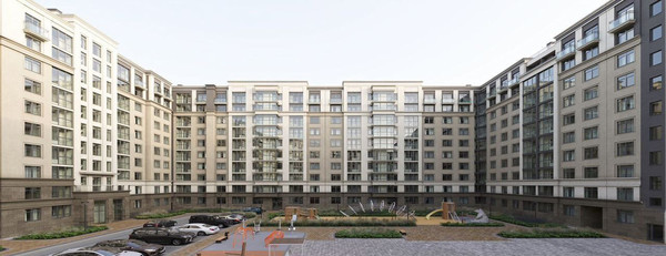 Продам трехкомнатную (3-комн.) квартиру (долевое), Пригородная ул, Калининград г