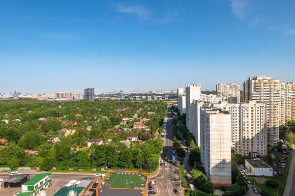 Продам однокомнатную (1-комн.) квартиру, Сколковская ул, 5кА, Одинцово г