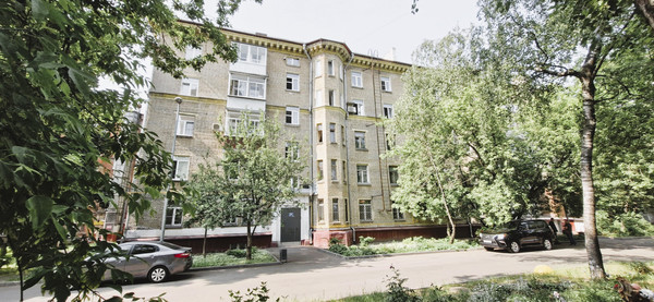 Продам двухкомнатную (2-комн.) квартиру, 1-я Новокузьминская ул, 17, Москва г