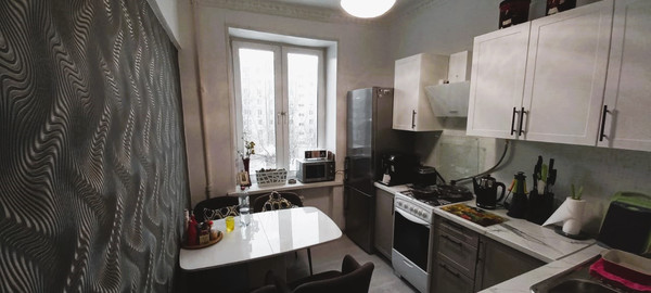 Продам двухкомнатную (2-комн.) квартиру, 1-я Новокузьминская ул, 17, Москва г