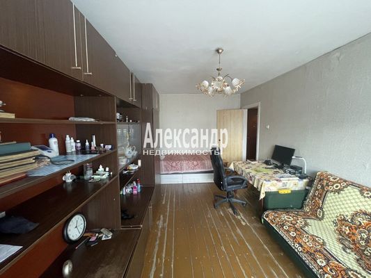 Продам однокомнатную (1-комн.) квартиру, Центральная ул, 4, Громово п