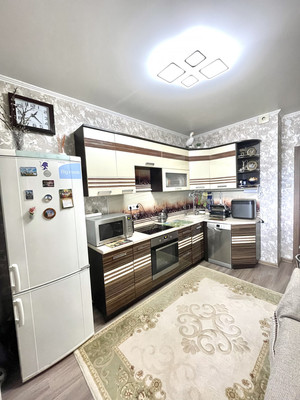 Продам однокомнатную (1-комн.) квартиру, Генерала Варенникова (Кузнечики мкр.) ул, 4, Подольск г