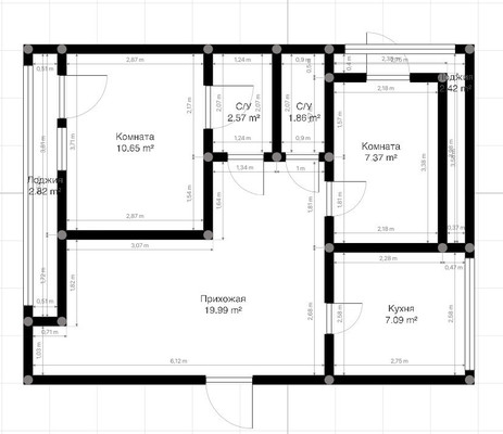 Продам двухкомнатную (2-комн.) квартиру, Ленина ул, 39, Нарткала г