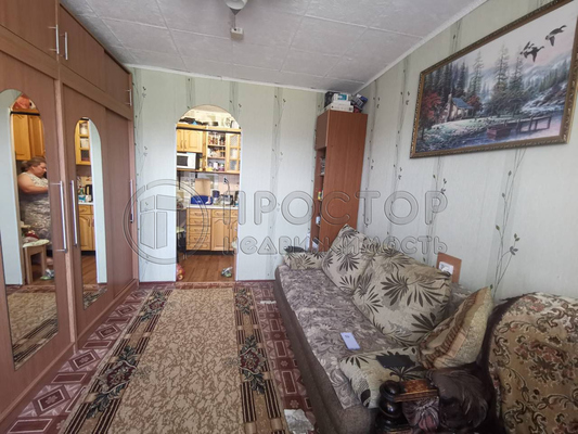 Продам комнату в 3-комн. квартире, Текстильщиков ул, 4, Фряново рп