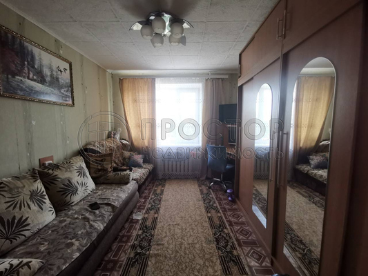 Продам комнату в 3-комн. квартире, Текстильщиков ул, 4, Фряново рп