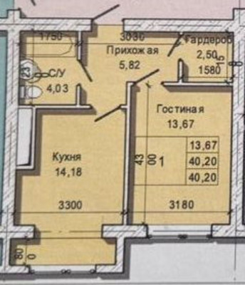 Продам однокомнатную (1-комн.) квартиру, Солнечная ул, 40, Нальчик г