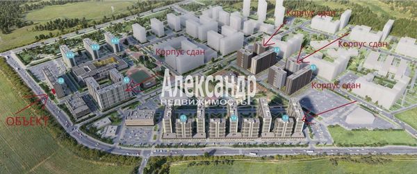 Сдам торговое помещение 55,98 м2, Михайловская дор, 6, Парголово п